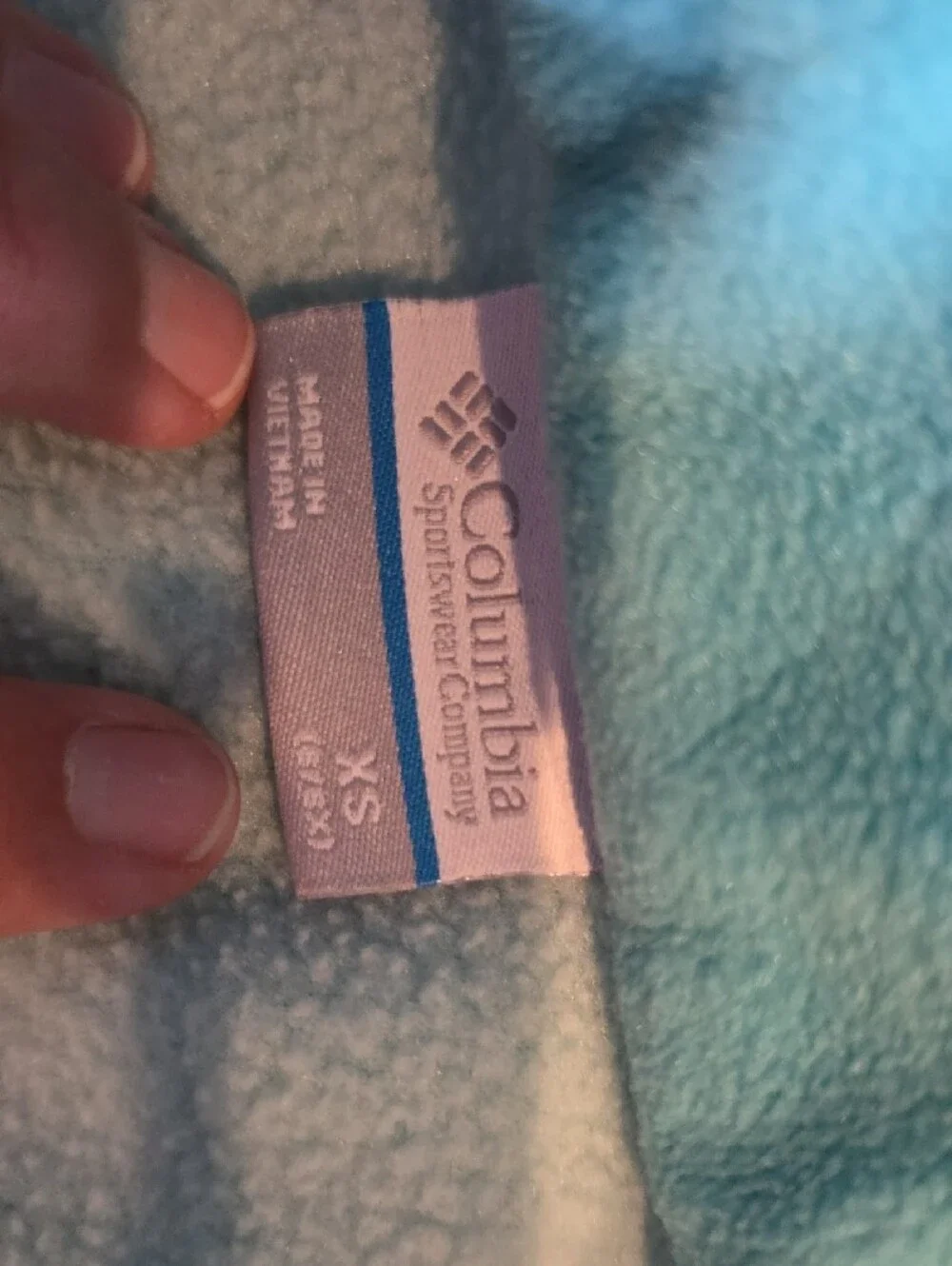 Columbia kids size